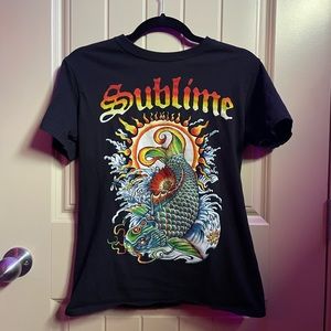SUBLIME GRAPHIC T SHIRT🐟